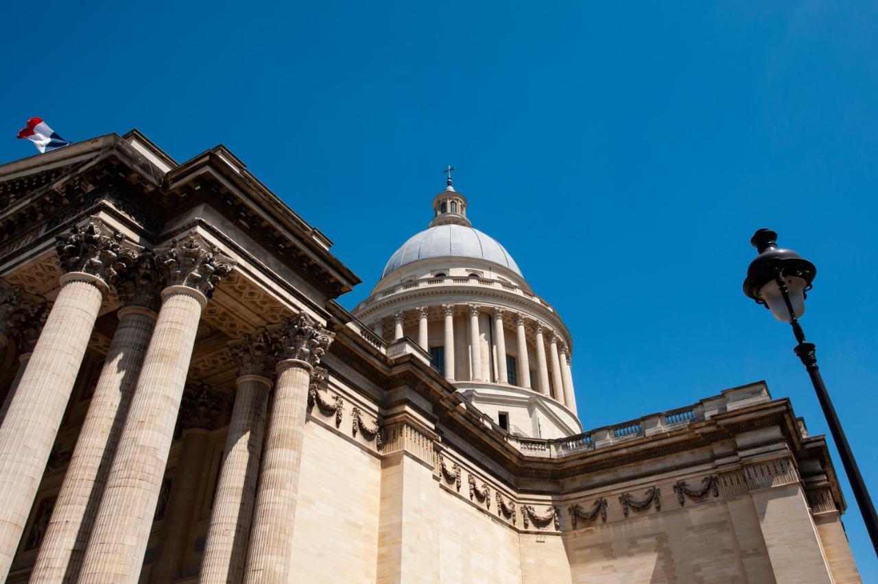 Paris Place Pantheon Exterior foto