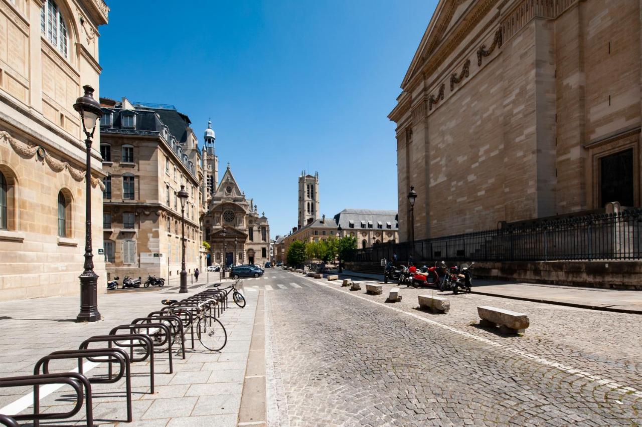 Paris Place Pantheon Exterior foto