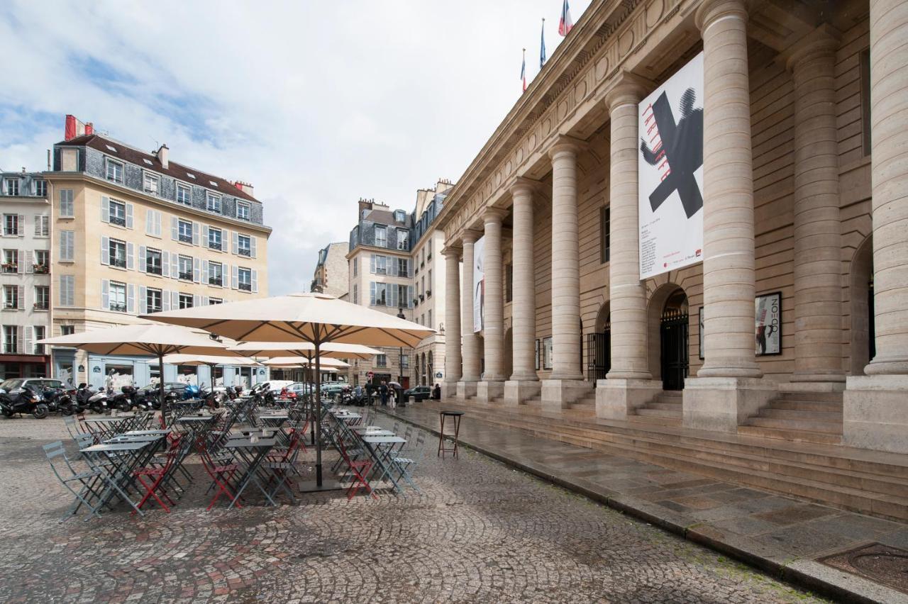 Paris Place Pantheon Exterior foto