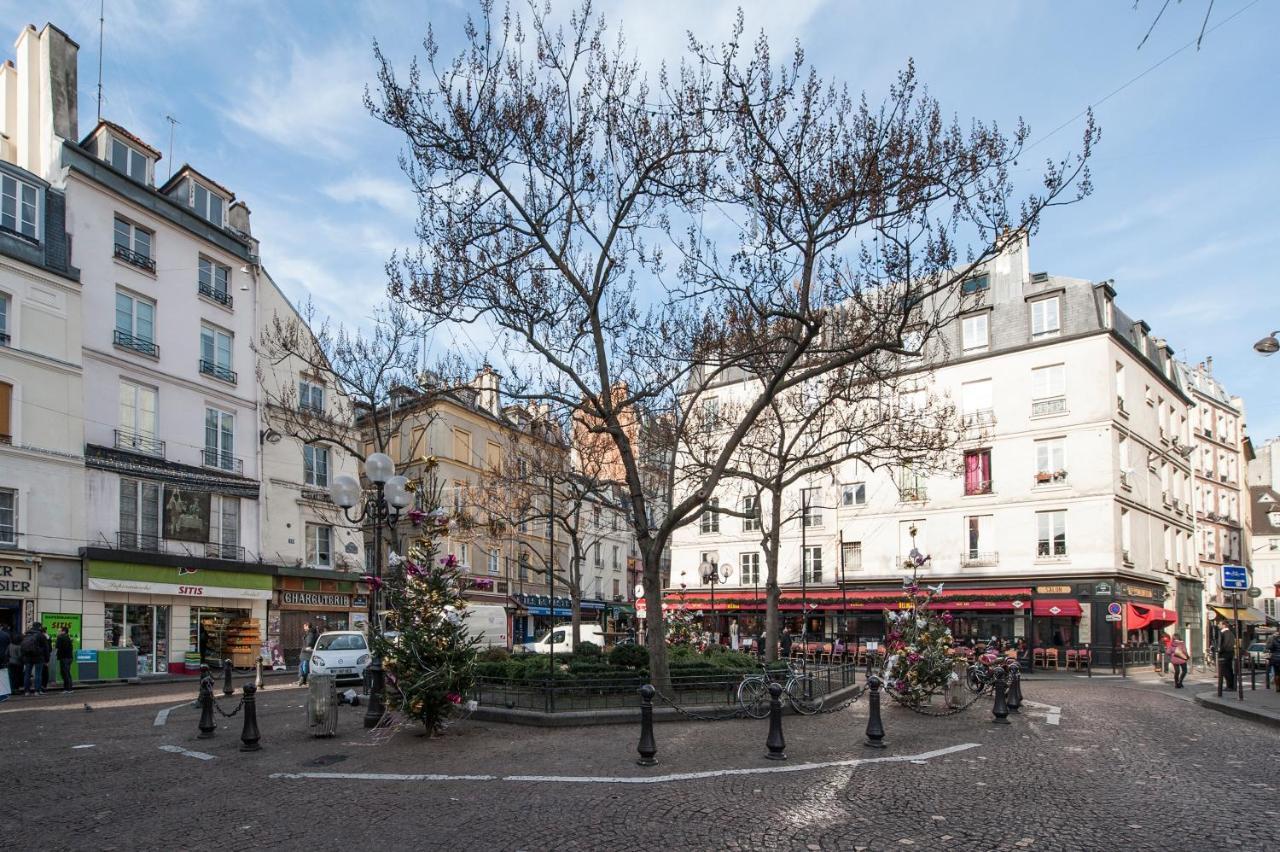 Paris Place Pantheon Exterior foto